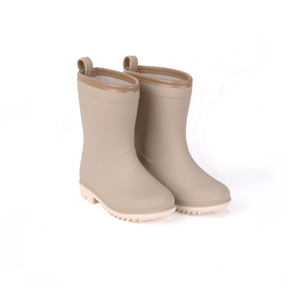 WELLIE'S - GALOCHAS IMPERMEÁVEIS - TAUPE - Mrs Ertha