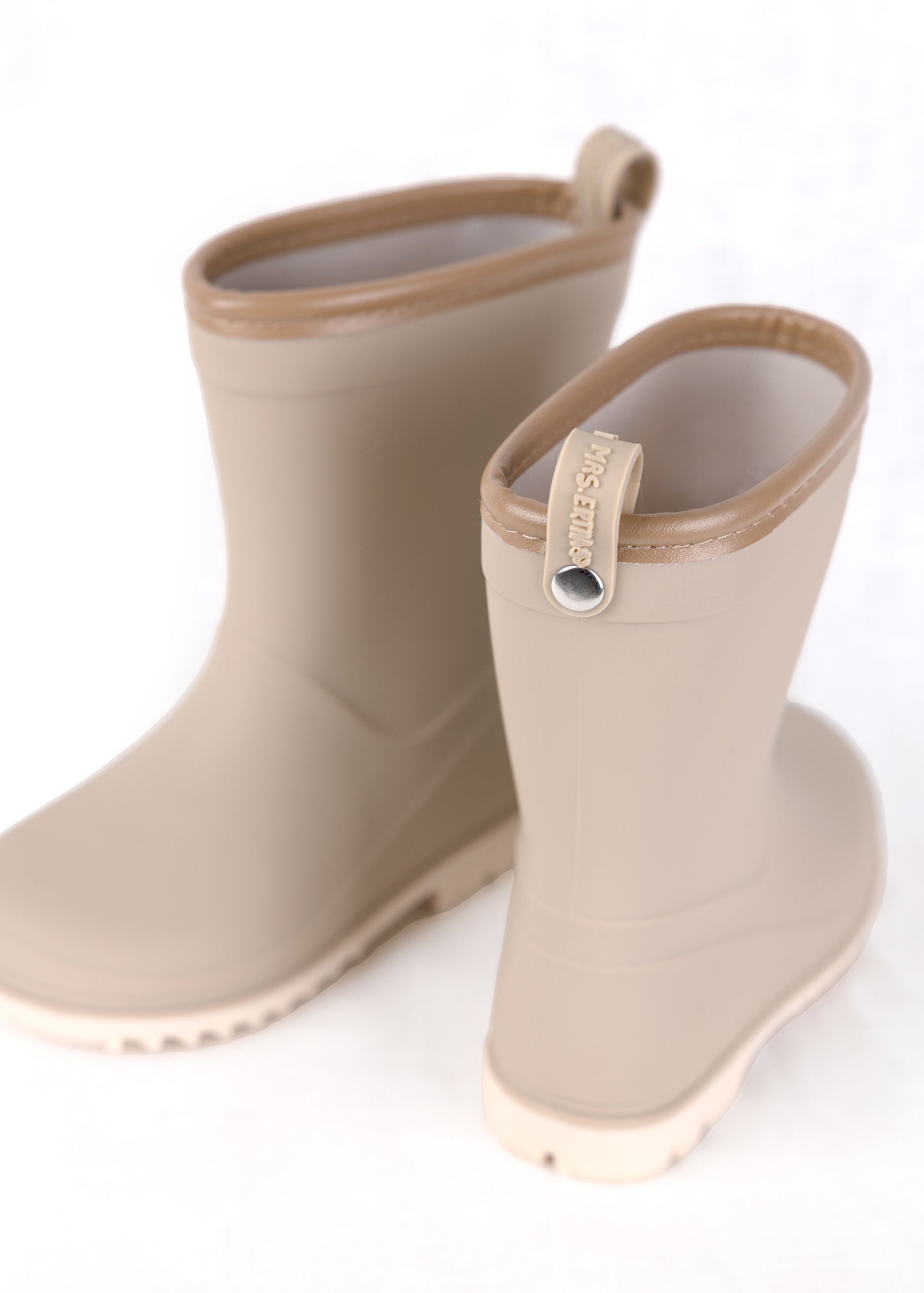 WELLIE'S - GALOCHAS IMPERMEÁVEIS - TAUPE - Mrs Ertha