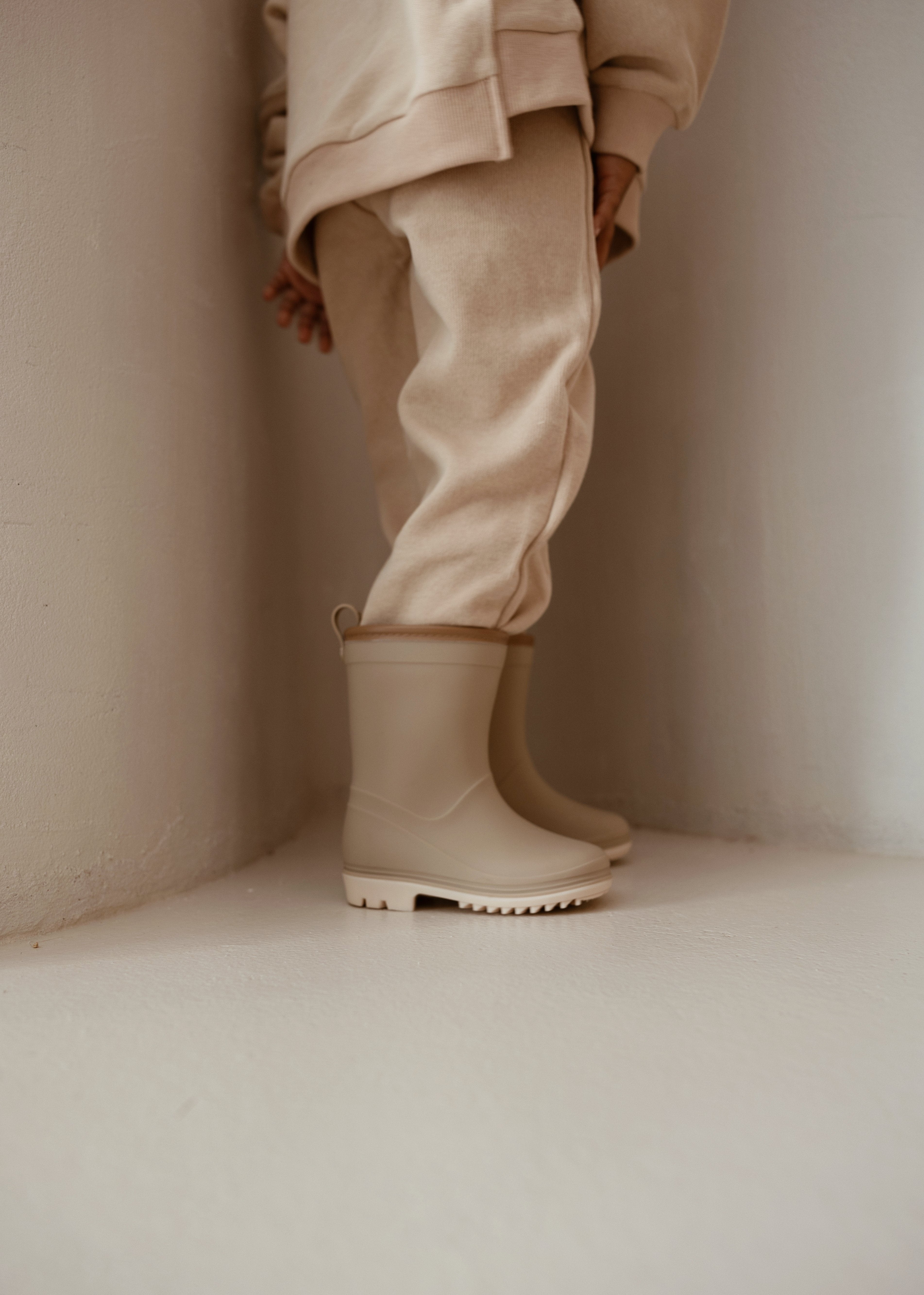 WELLIE'S - GALOCHAS IMPERMEÁVEIS - TAUPE - Mrs Ertha