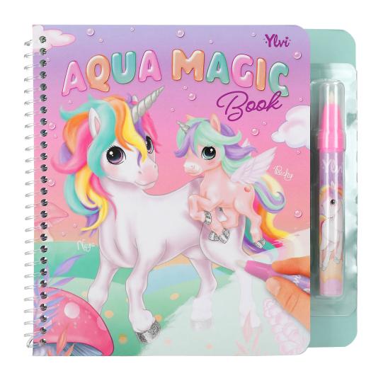 Livro de Pintura Mágica Aqua Magic - Ylvi
