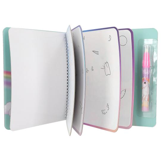 Livro de Pintura Mágica Aqua Magic - Ylvi