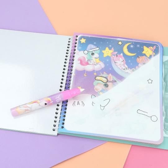 Livro de Pintura Mágica Aqua Magic - Ylvi