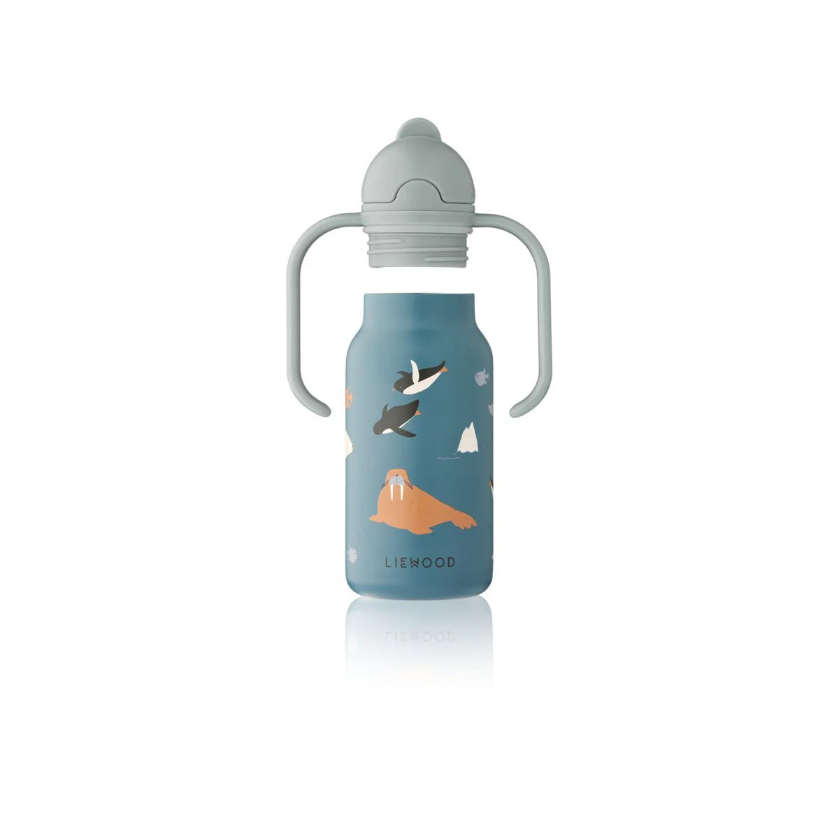 Garrafa com pegas KIMMIE 250ml - Liewood