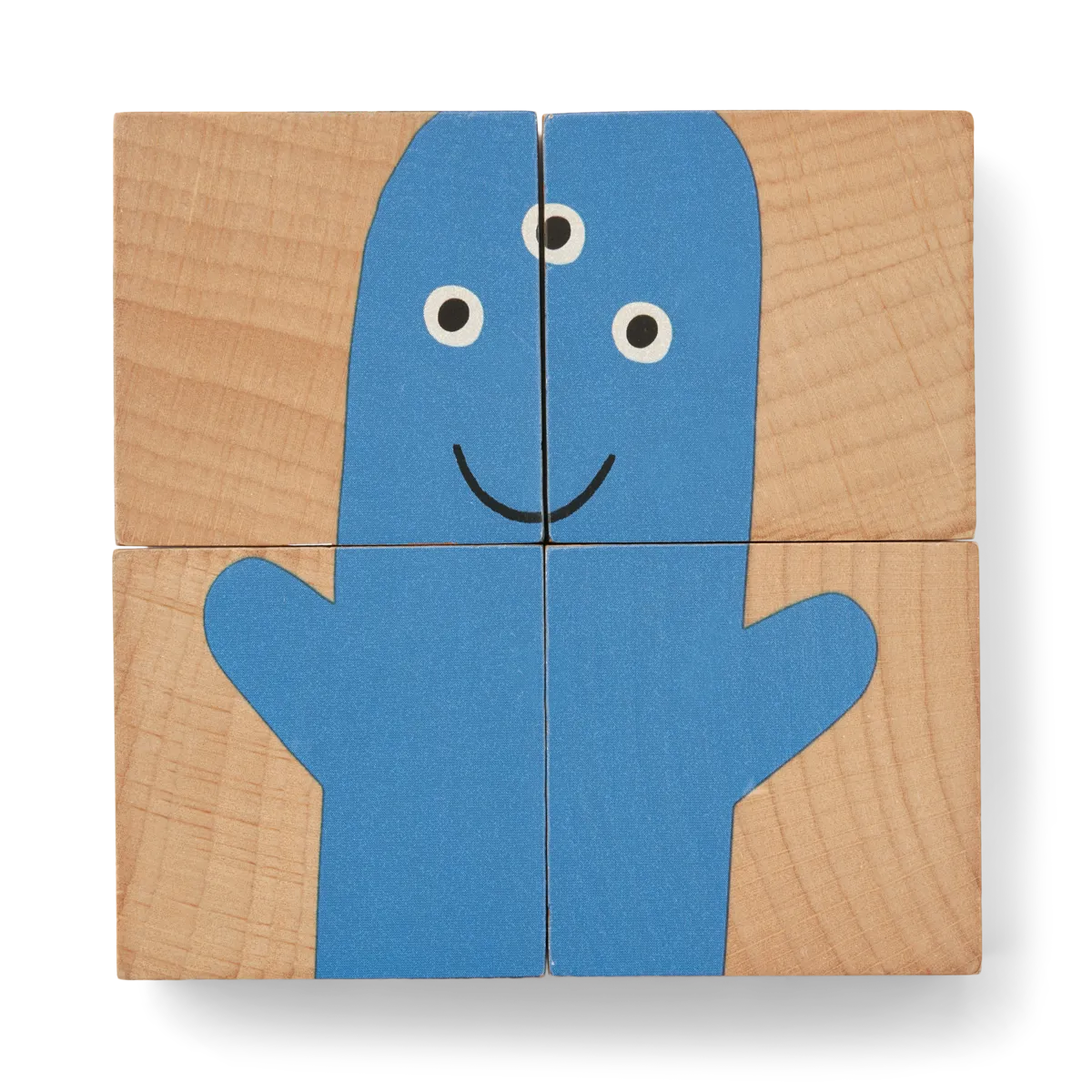 Blocos de madeira AAGE PUZZLE - Liewood