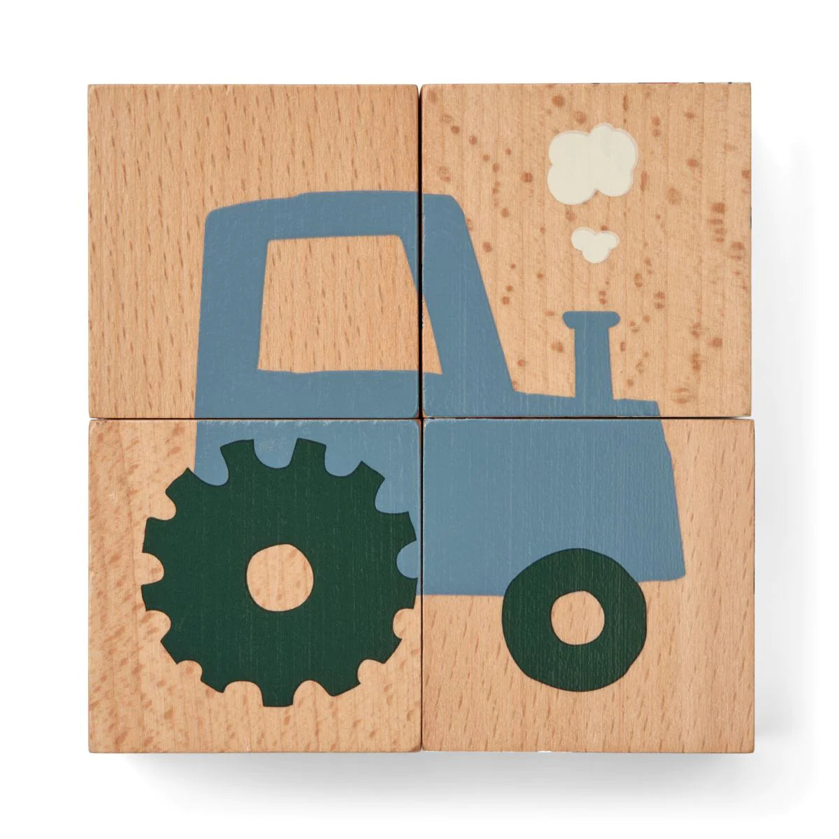 Blocos de madeira AAGE PUZZLE - Liewood