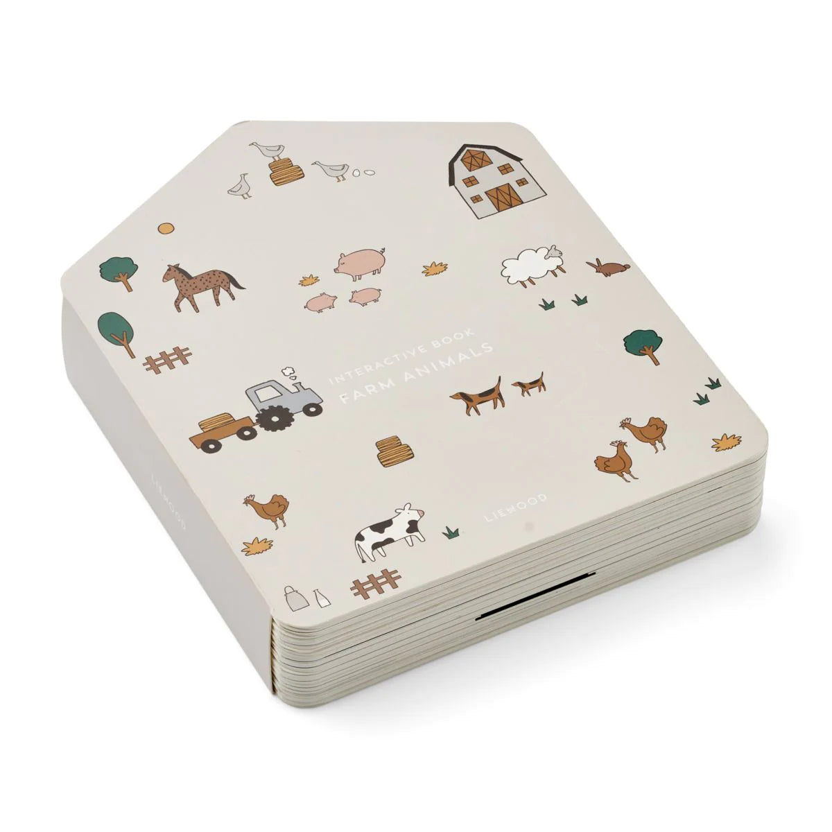 Livro ilustrado interativo - Liewood