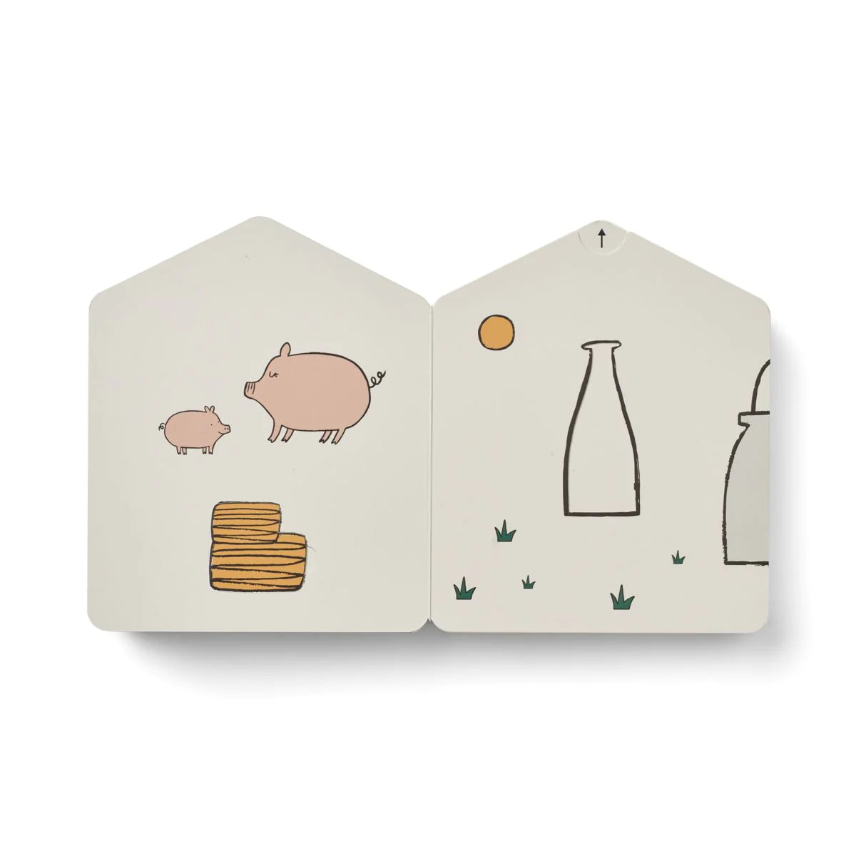 Livro ilustrado interativo - Liewood