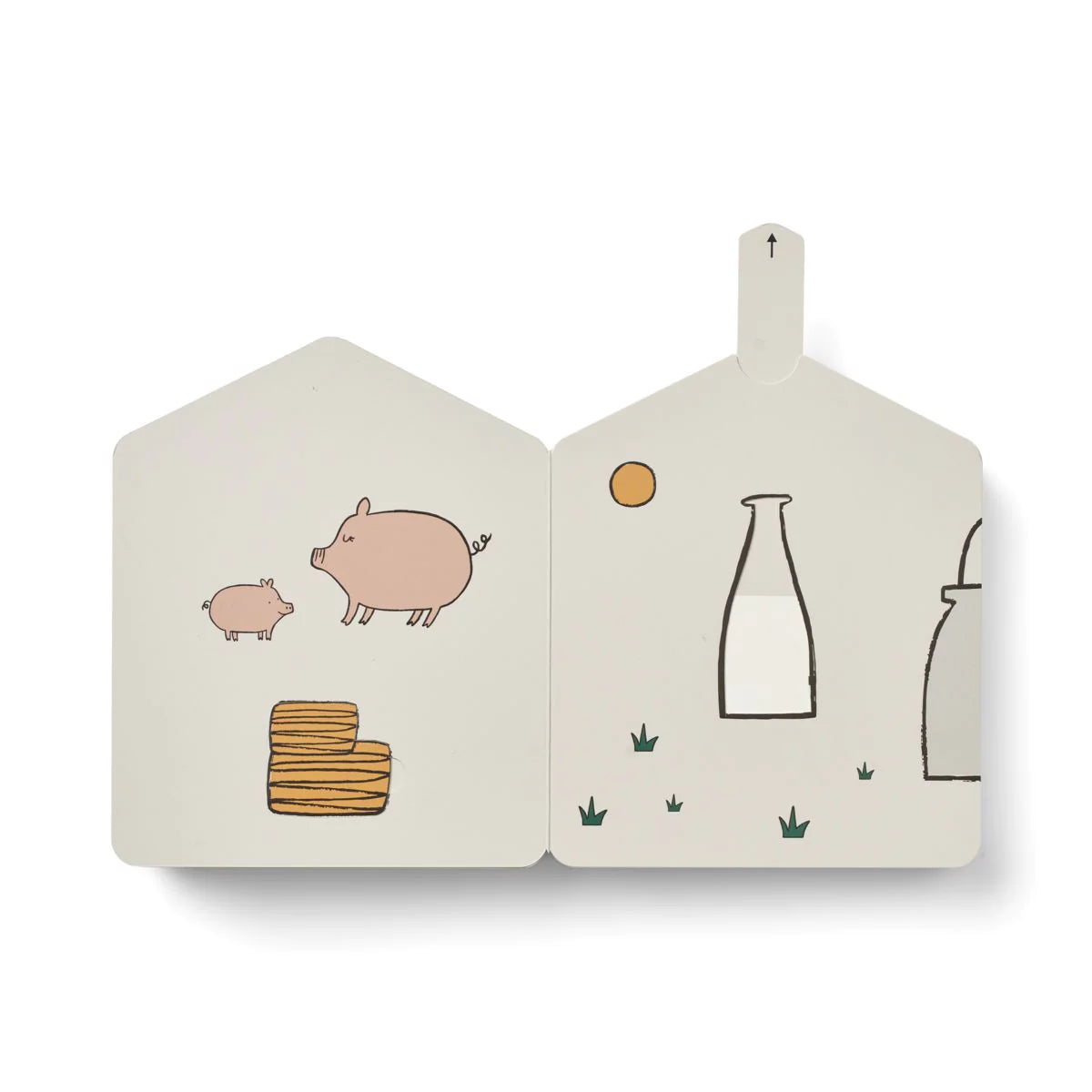 Livro ilustrado interativo - Liewood