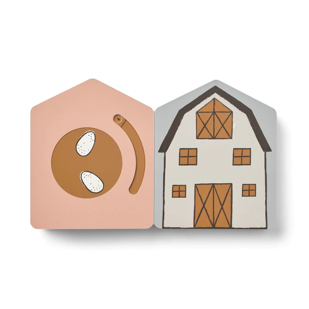 Livro ilustrado interativo - Liewood