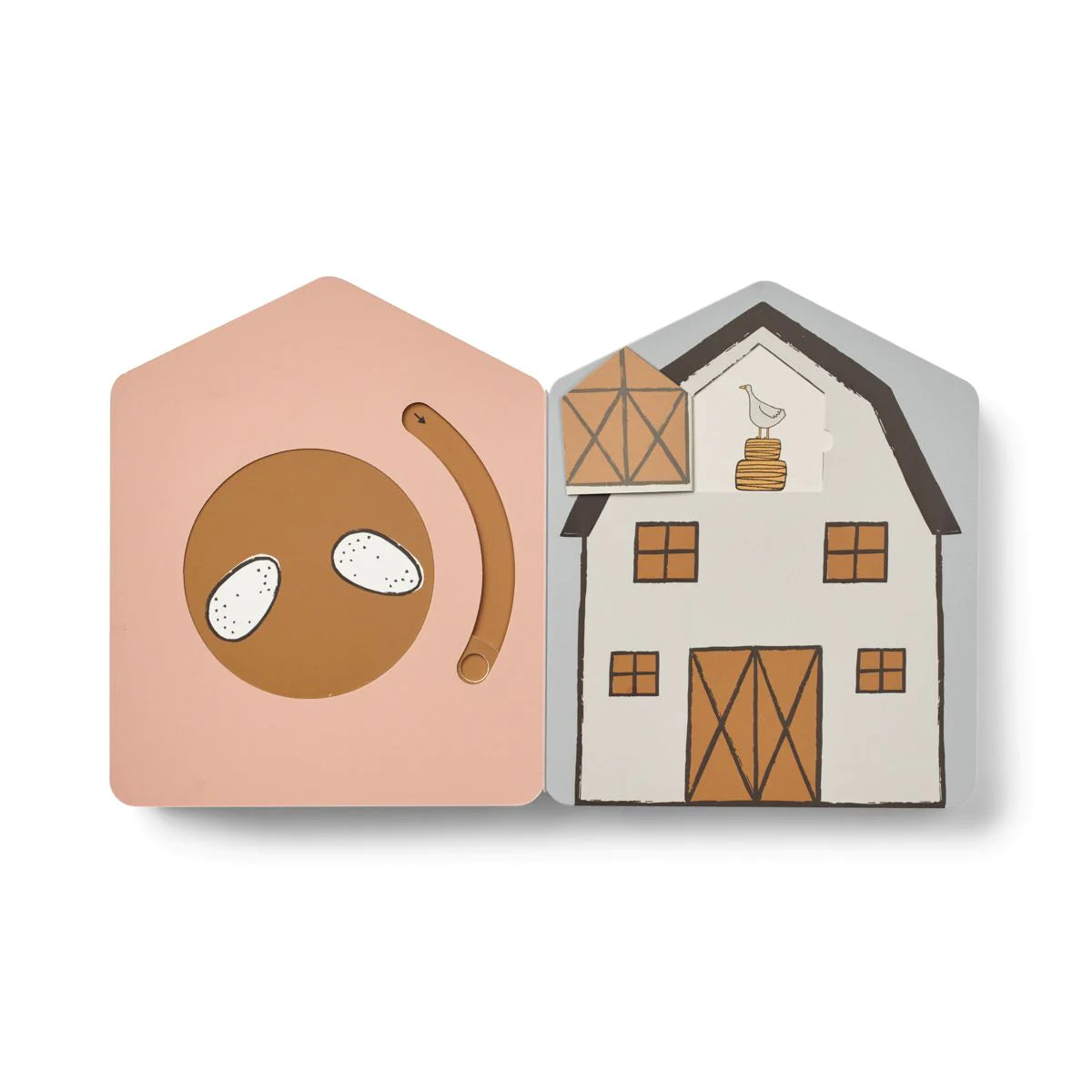 Livro ilustrado interativo - Liewood