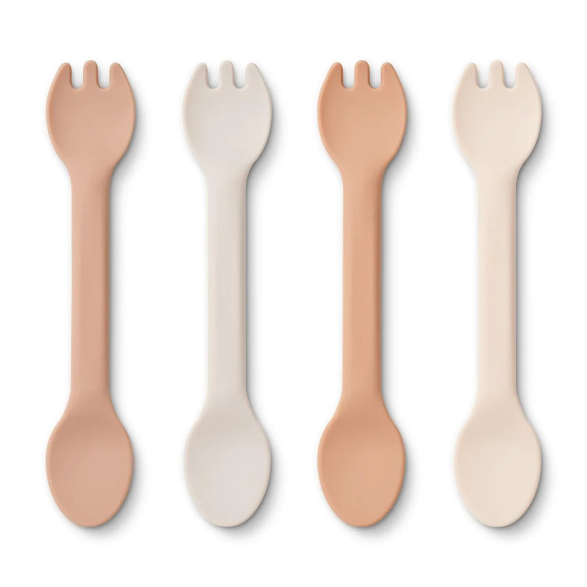 Talheres multifuncional em silicone - Liewood