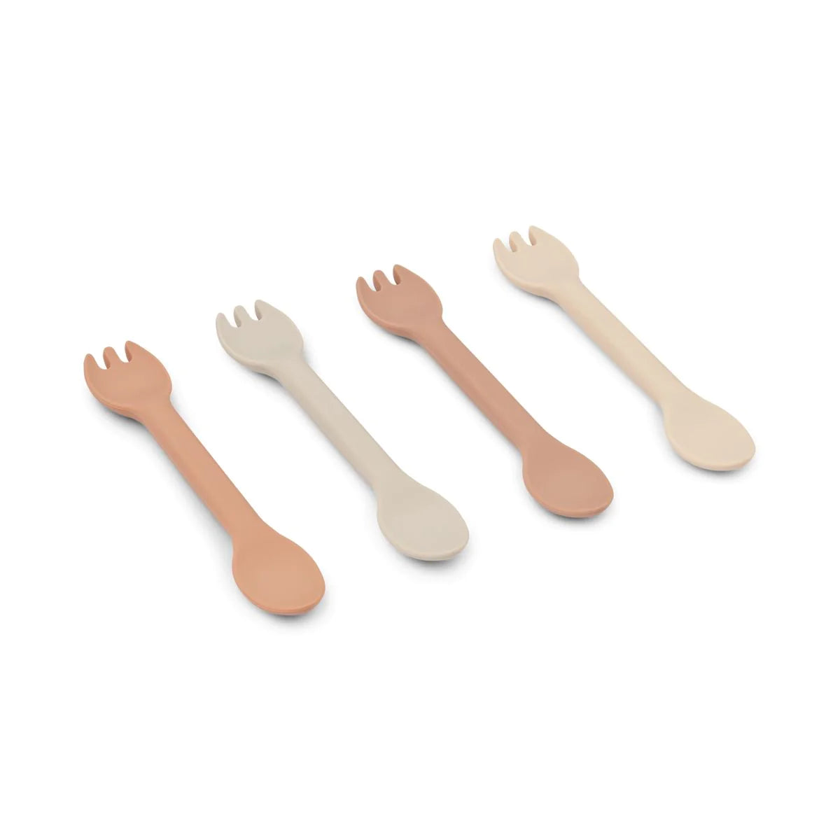 Talheres multifuncional em silicone - Liewood