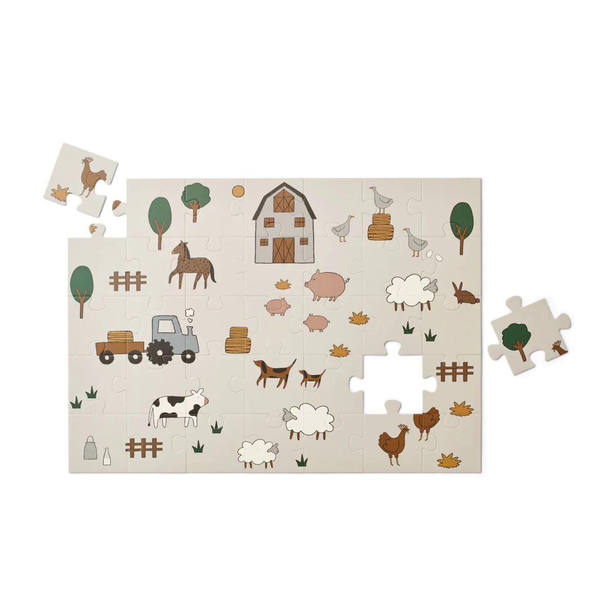 Puzzle 35 peças FARM - Liewood