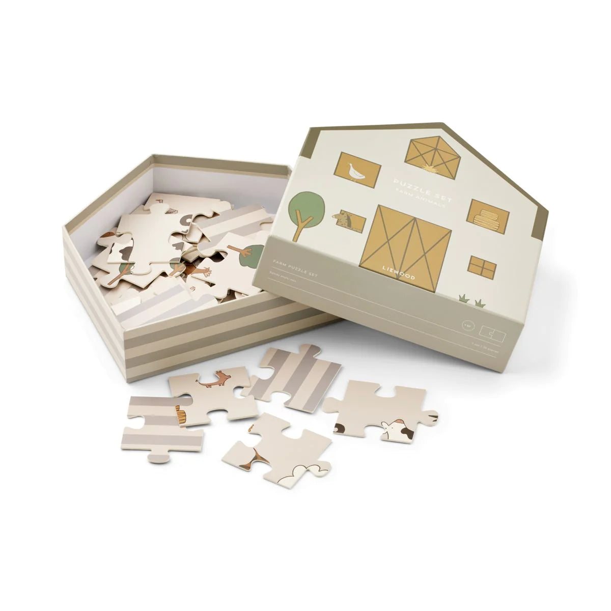 Puzzle 35 peças FARM - Liewood