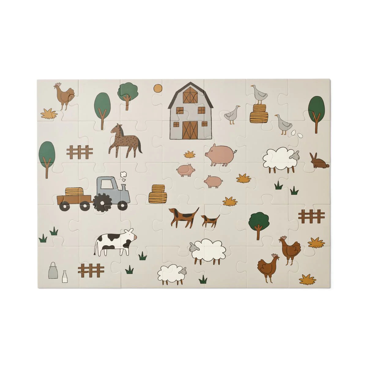 Puzzle 35 peças FARM - Liewood