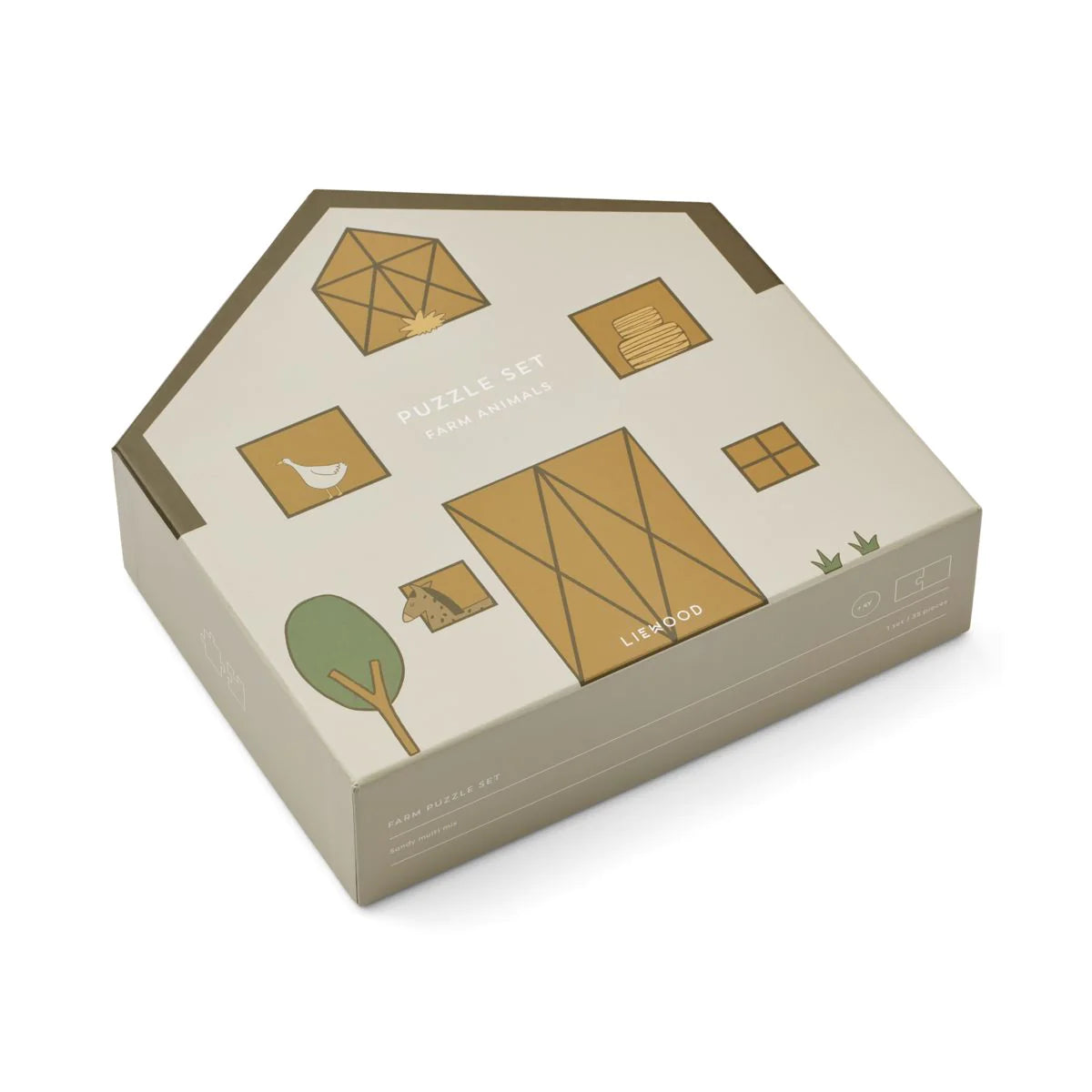 Puzzle 35 peças FARM - Liewood