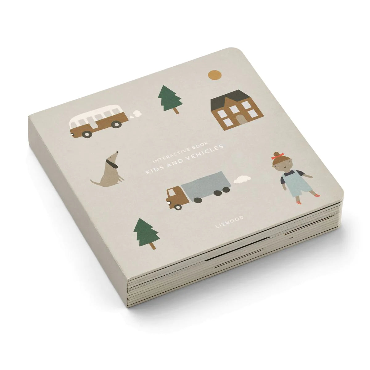 Livro ilustrado interativo - Liewood