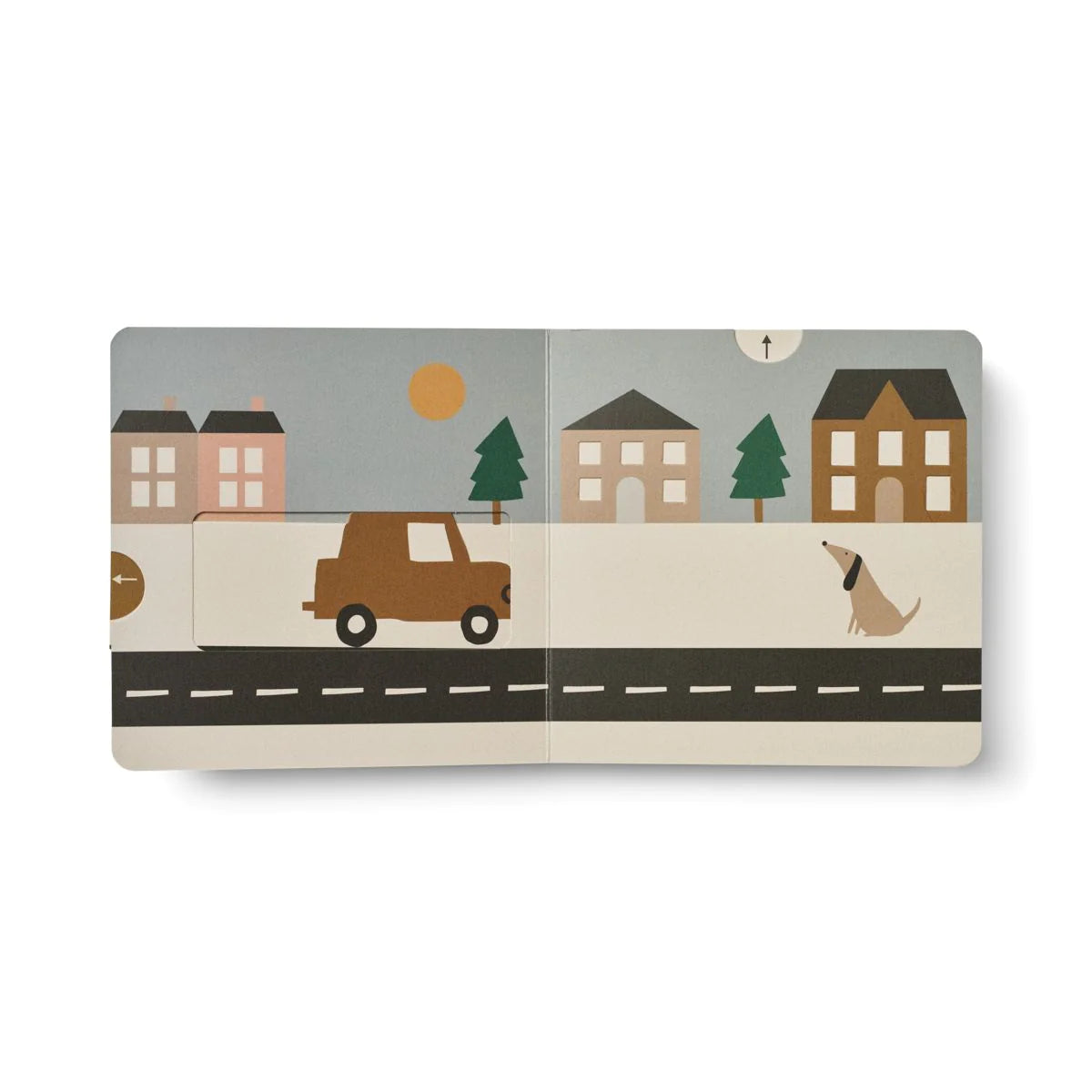 Livro ilustrado interativo - Liewood