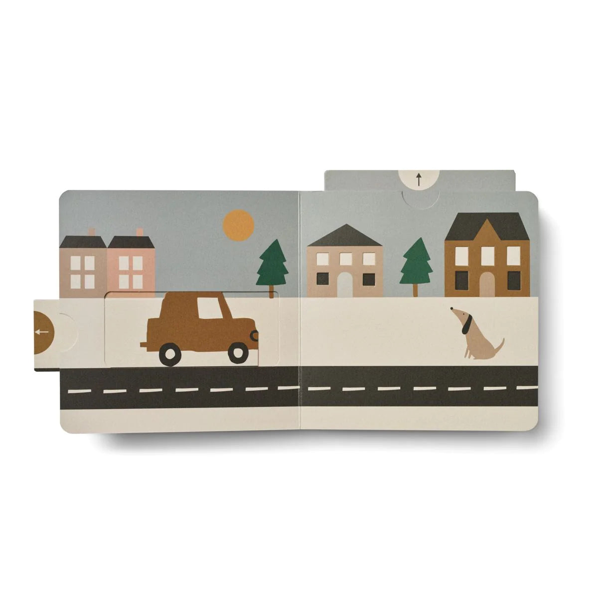 Livro ilustrado interativo - Liewood