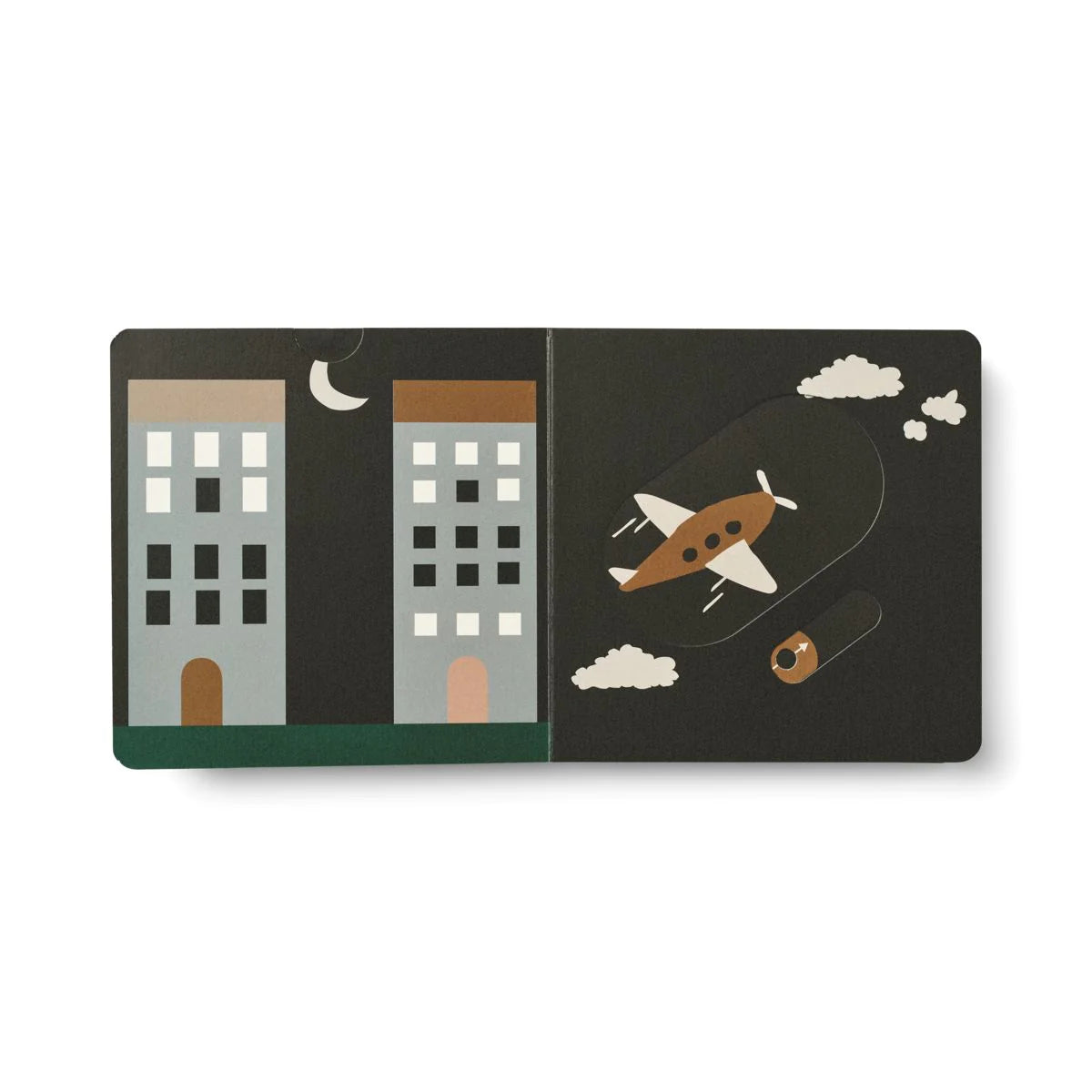 Livro ilustrado interativo - Liewood