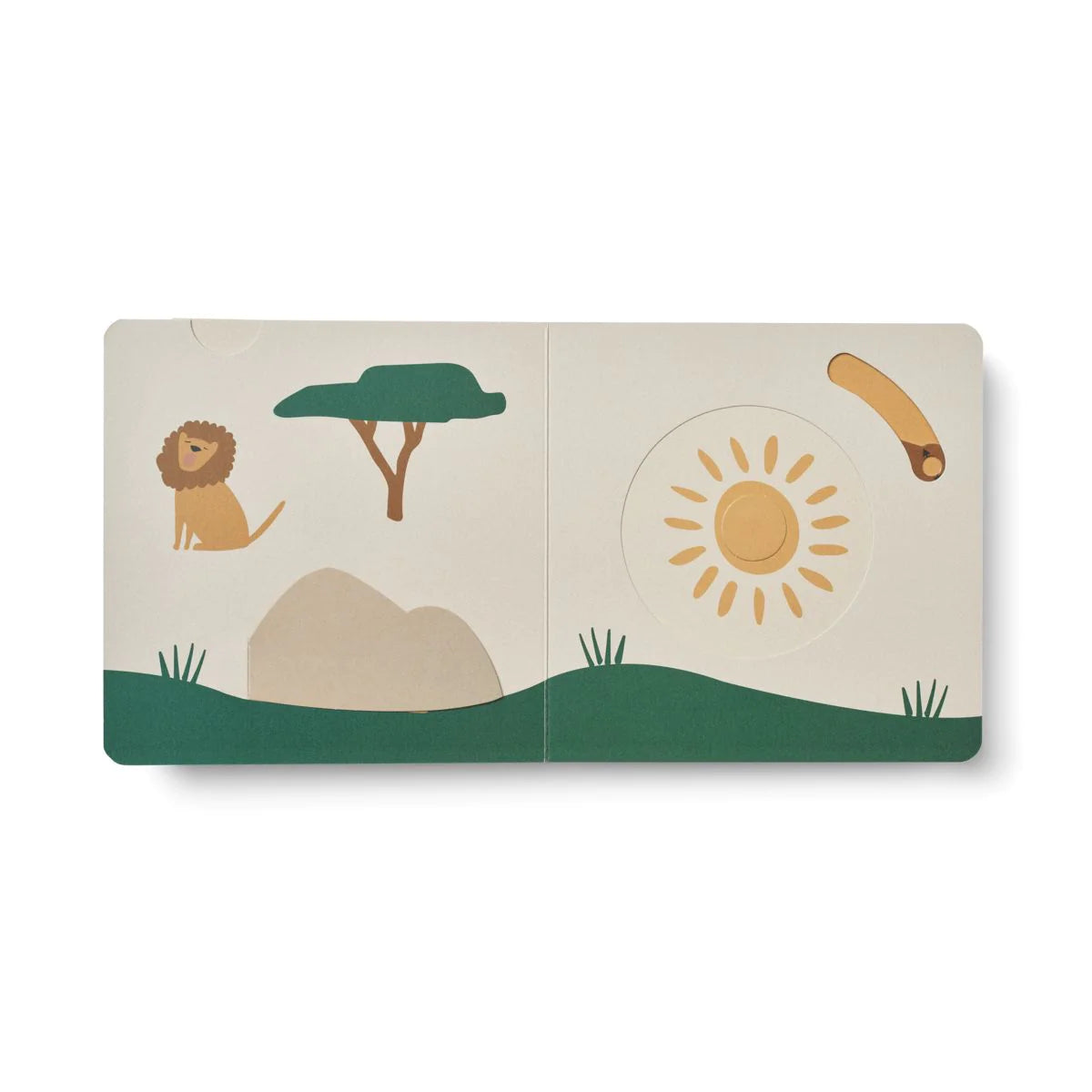 Livro ilustrado interativo - Liewood