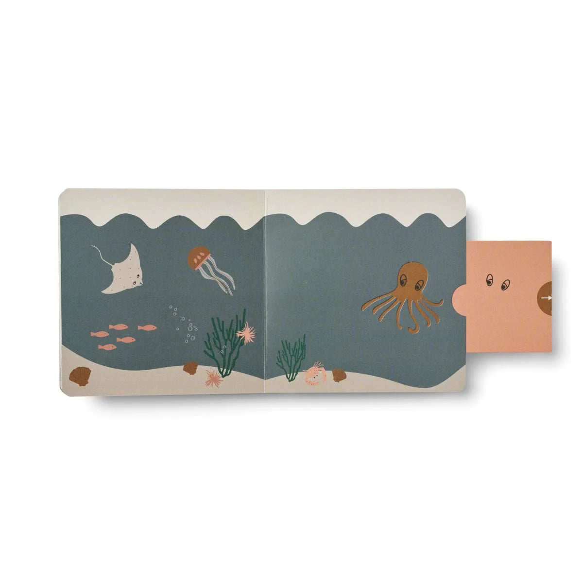 Livro ilustrado interativo - Liewood