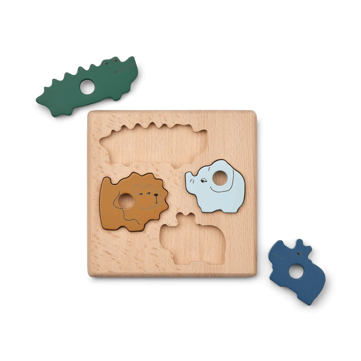 Puzzle de madeira - Liewood