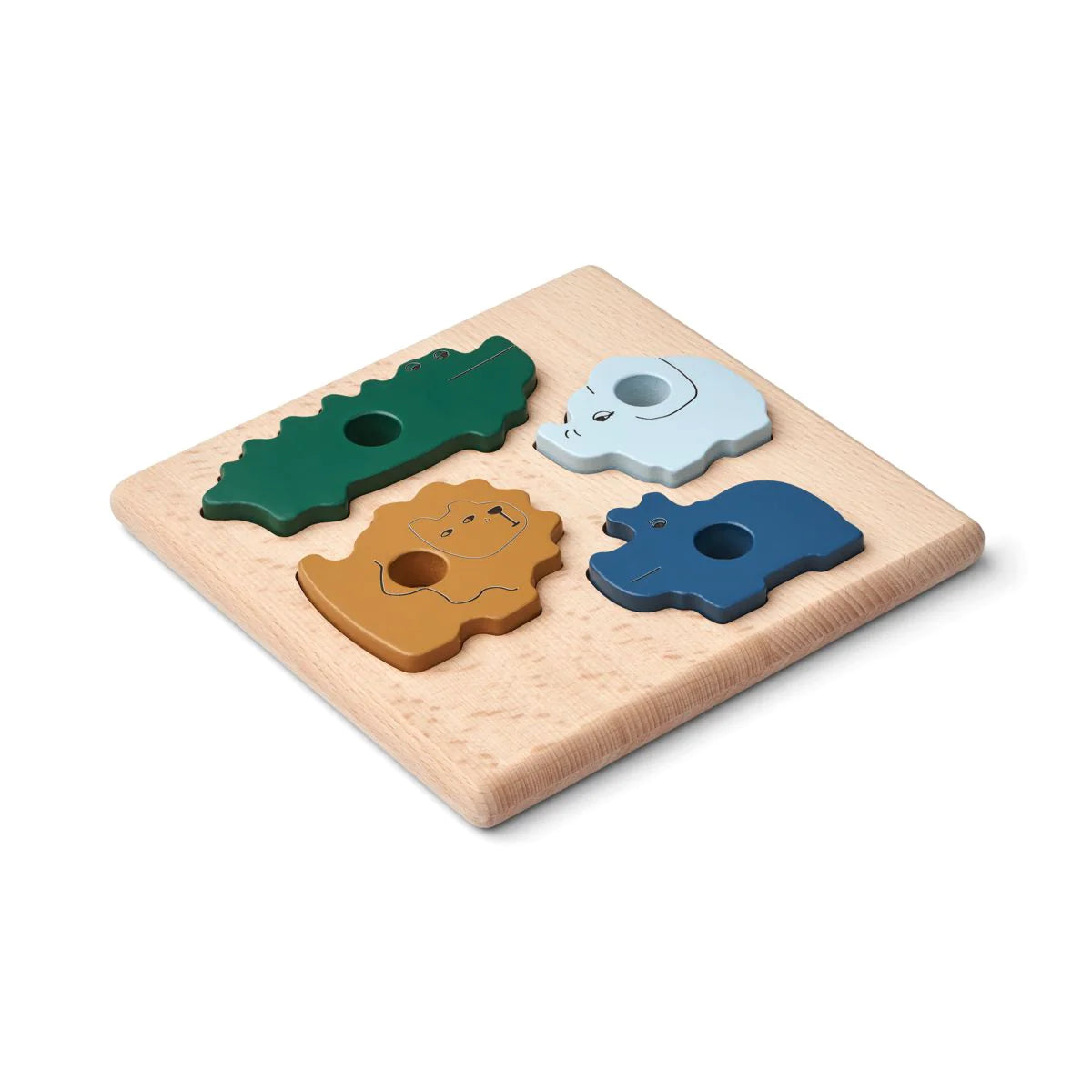 Puzzle de madeira - Liewood