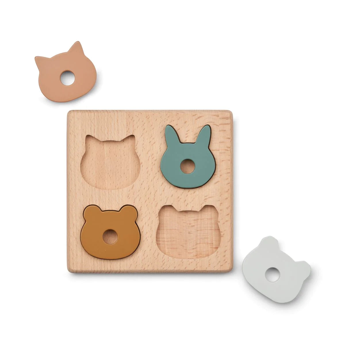 Puzzle de madeira - Liewood