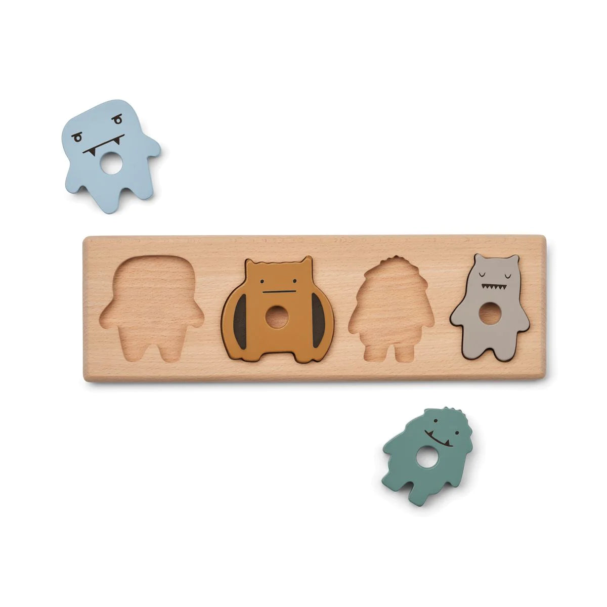 Puzzle de madeira SUKI - Liewood