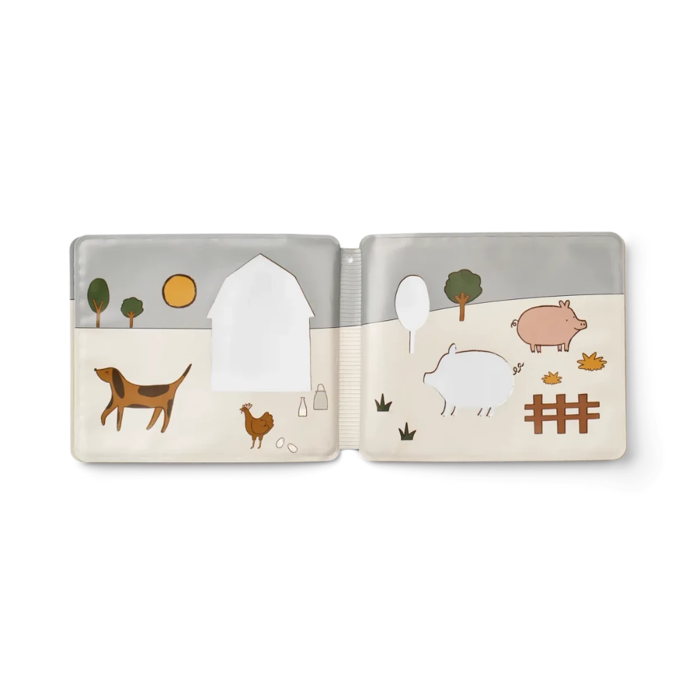 Livro de banho - Liewood