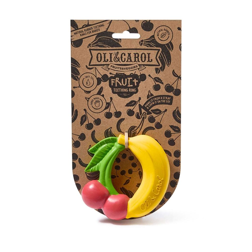 Anel mordedor FRUIT - OLI&CAROL