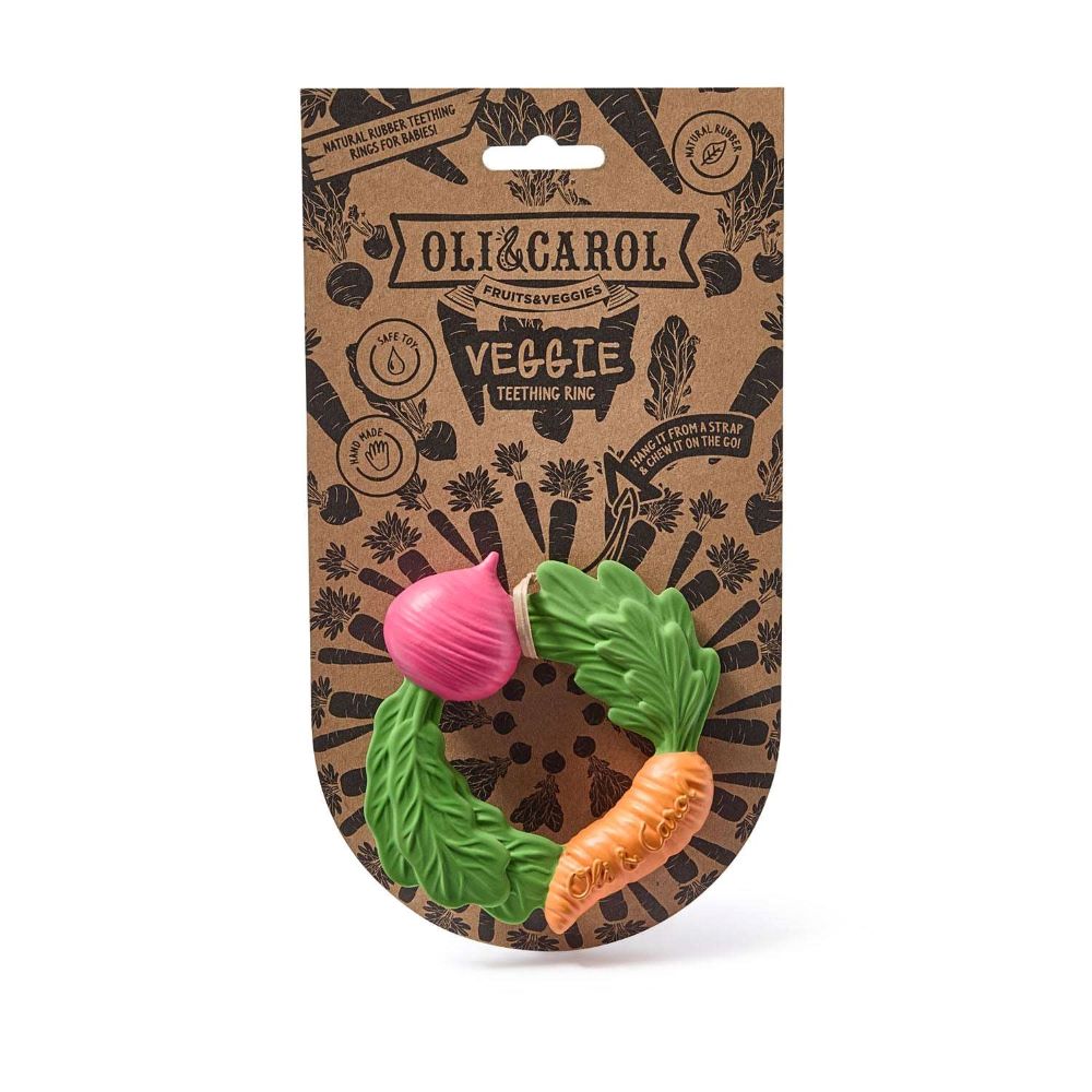 Anel mordedor VEGGIE - OLI&CAROL
