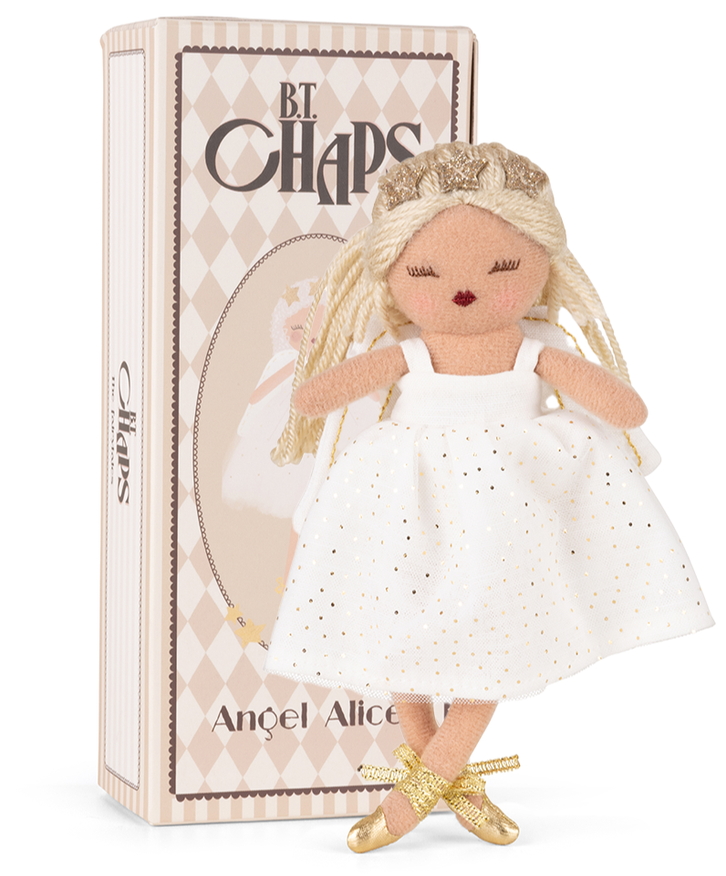Anjo ALICE em giftbox - BT CHAPS