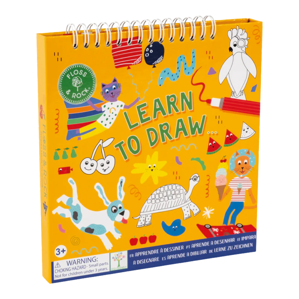 Aprende a desenhar - ANIMAIS - Floss&Rock