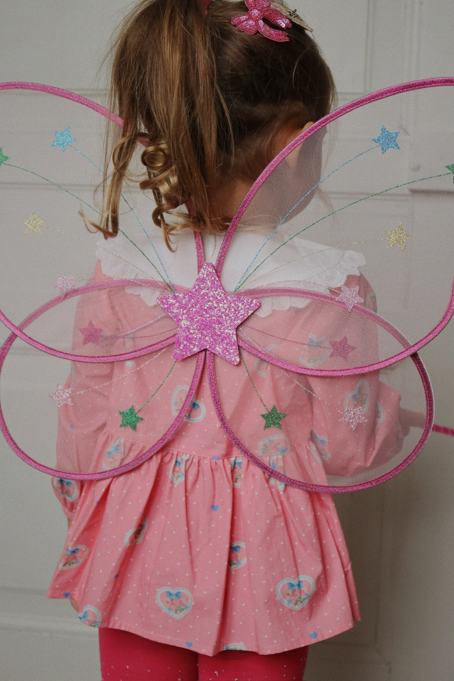 Asas e varinha de fada "FAIRY RAINBOW" - Konges Slojd