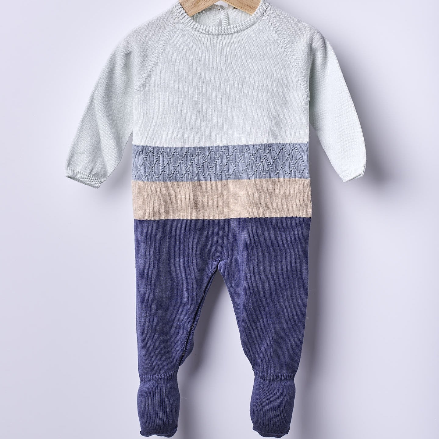 Babygrow barras | SEA BREEZE - Wedoble