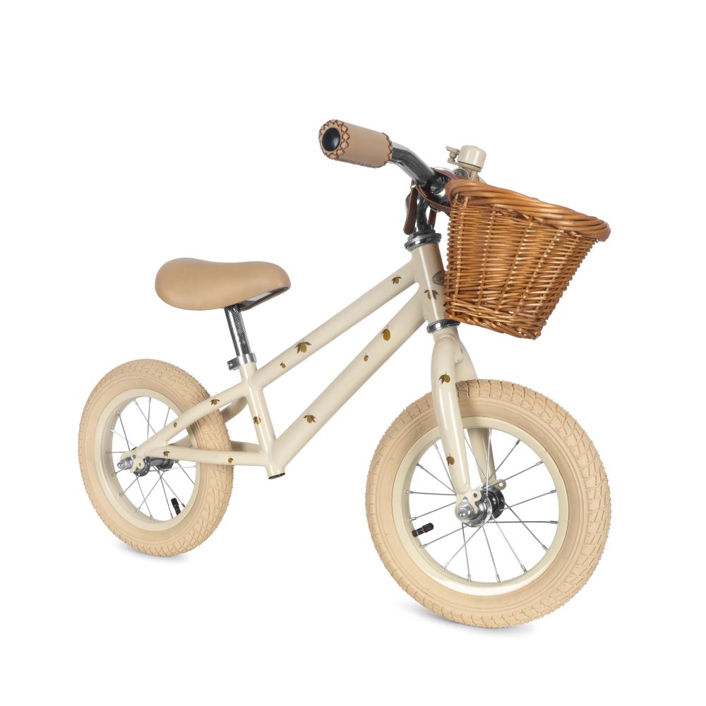 Bicicleta de equlibrio com cesto - Konges Slojd