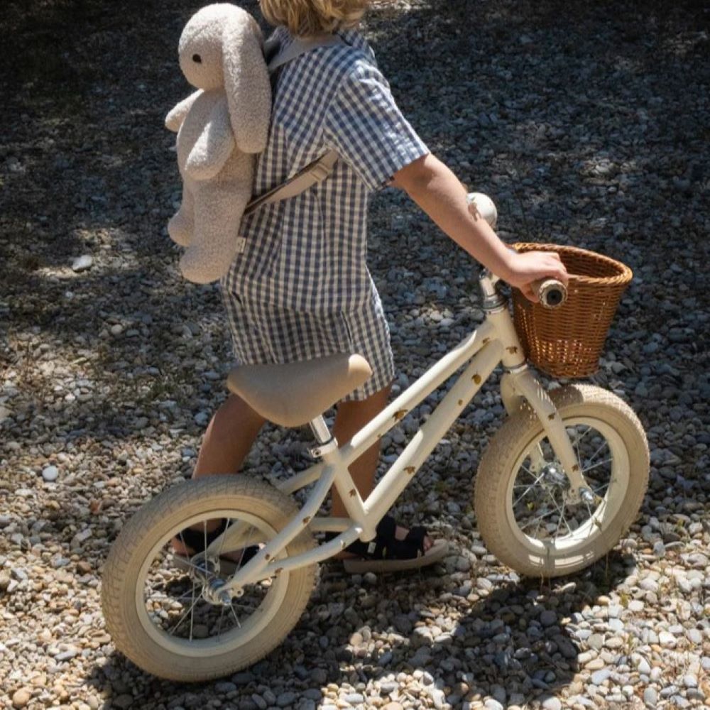 Bicicleta de equlibrio com cesto - Konges Slojd