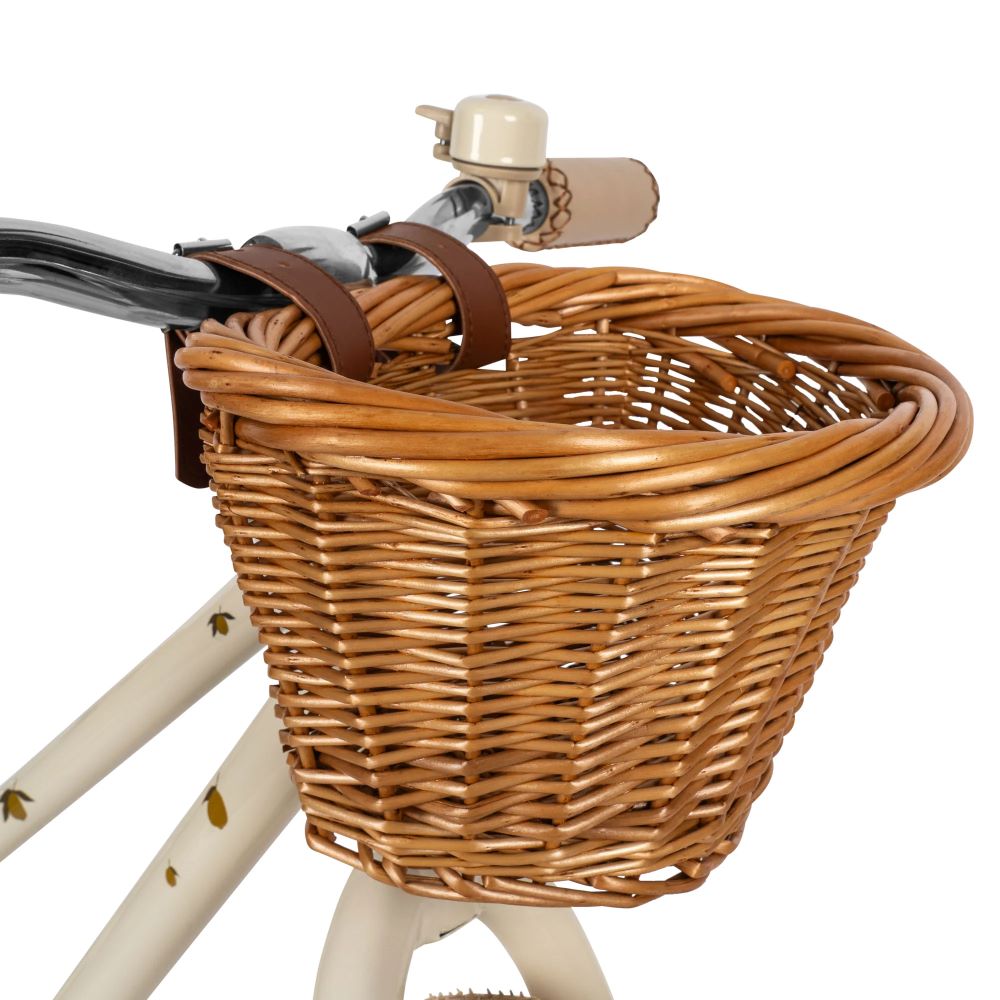 Bicicleta de equlibrio com cesto - Konges Slojd