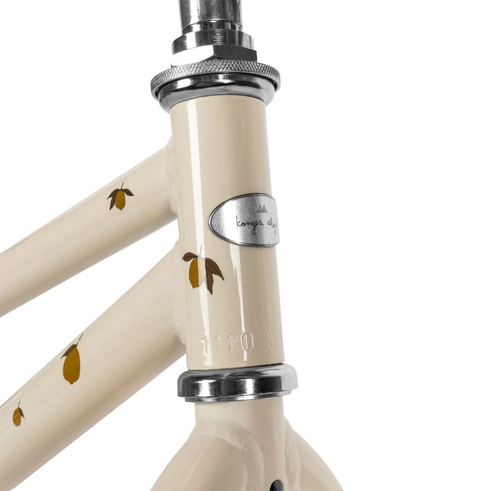 Bicicleta de equlibrio com cesto - Konges Slojd