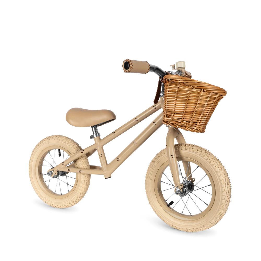 Bicicleta de equlibrio com cesto - Konges Slojd