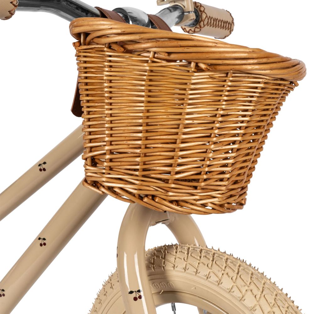 Bicicleta de equlibrio com cesto - Konges Slojd