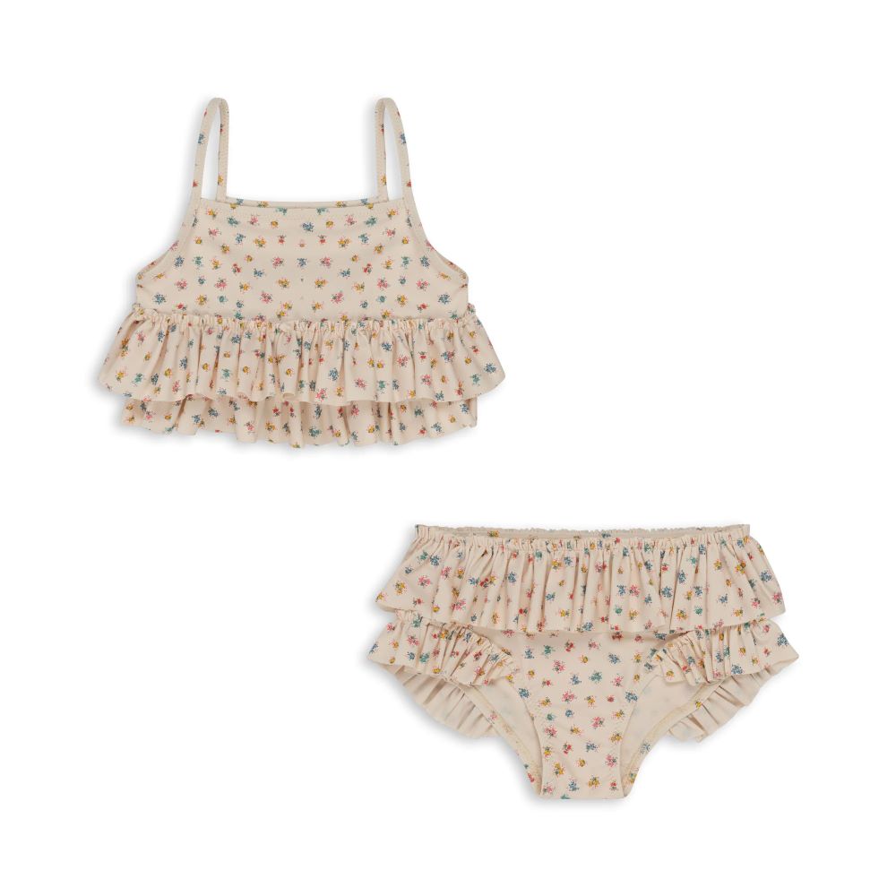 Bikini com folhos - Konges Slojd