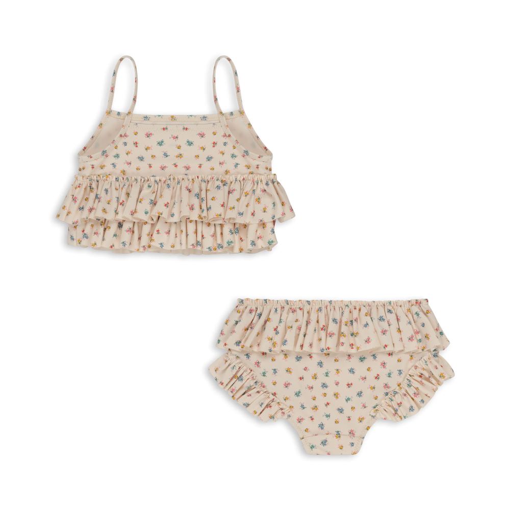 Bikini com folhos - Konges Slojd