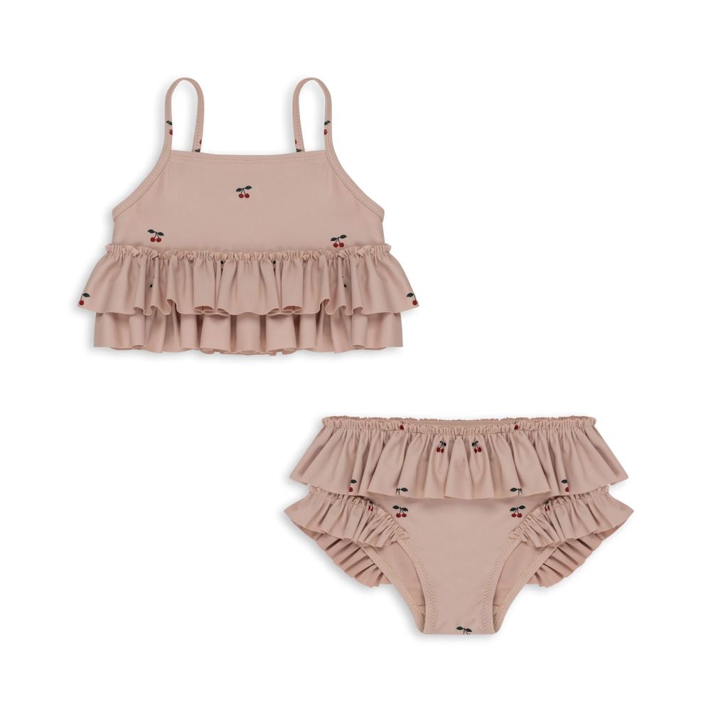 Bikini com folhos - Konges Slojd