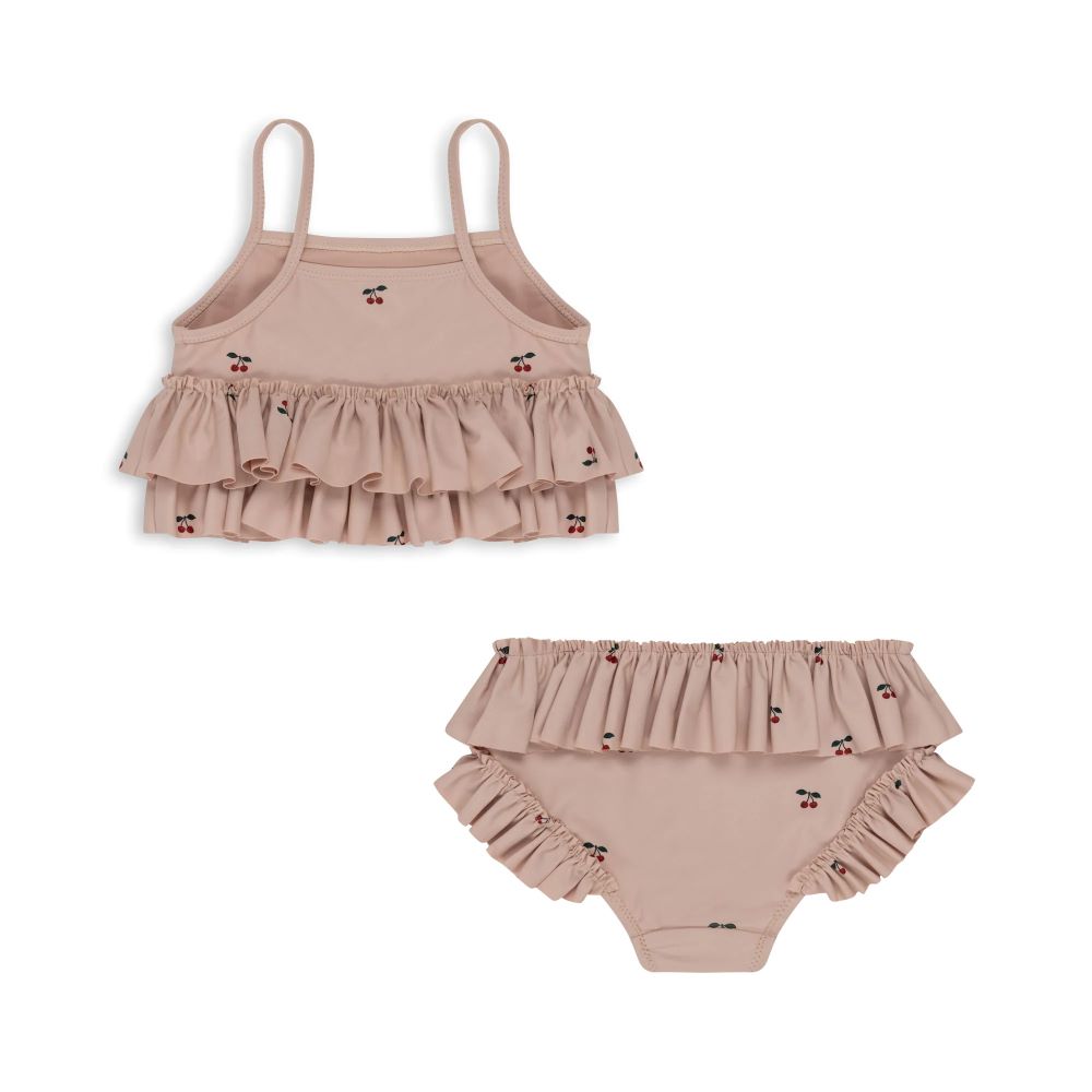 Bikini com folhos - Konges Slojd