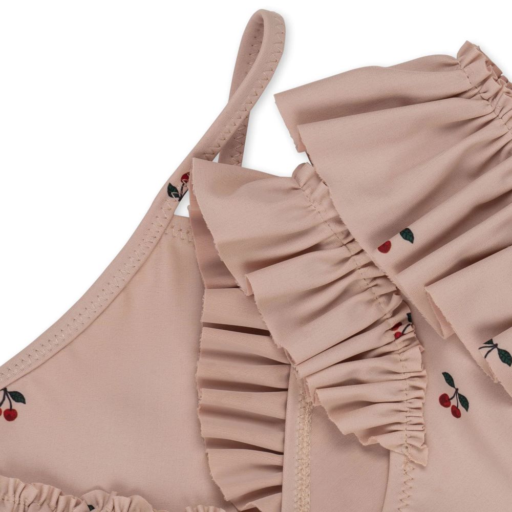 Bikini com folhos - Konges Slojd