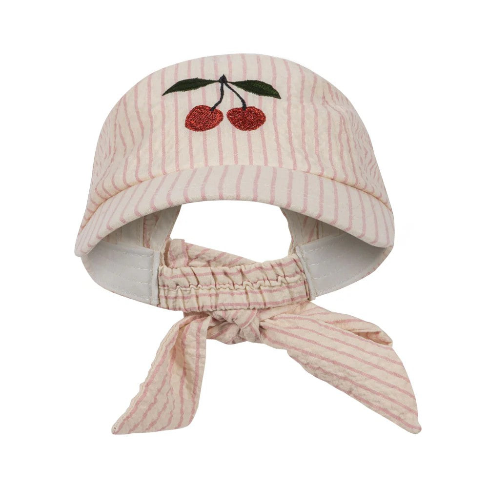 Boné PEONY STRIPE - Konges Slojd