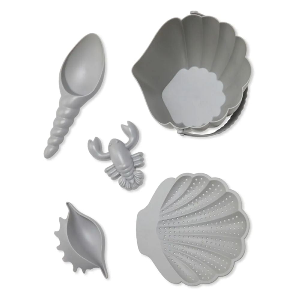 Kit brinquedos de praia "blue fog" - Konges Slojd